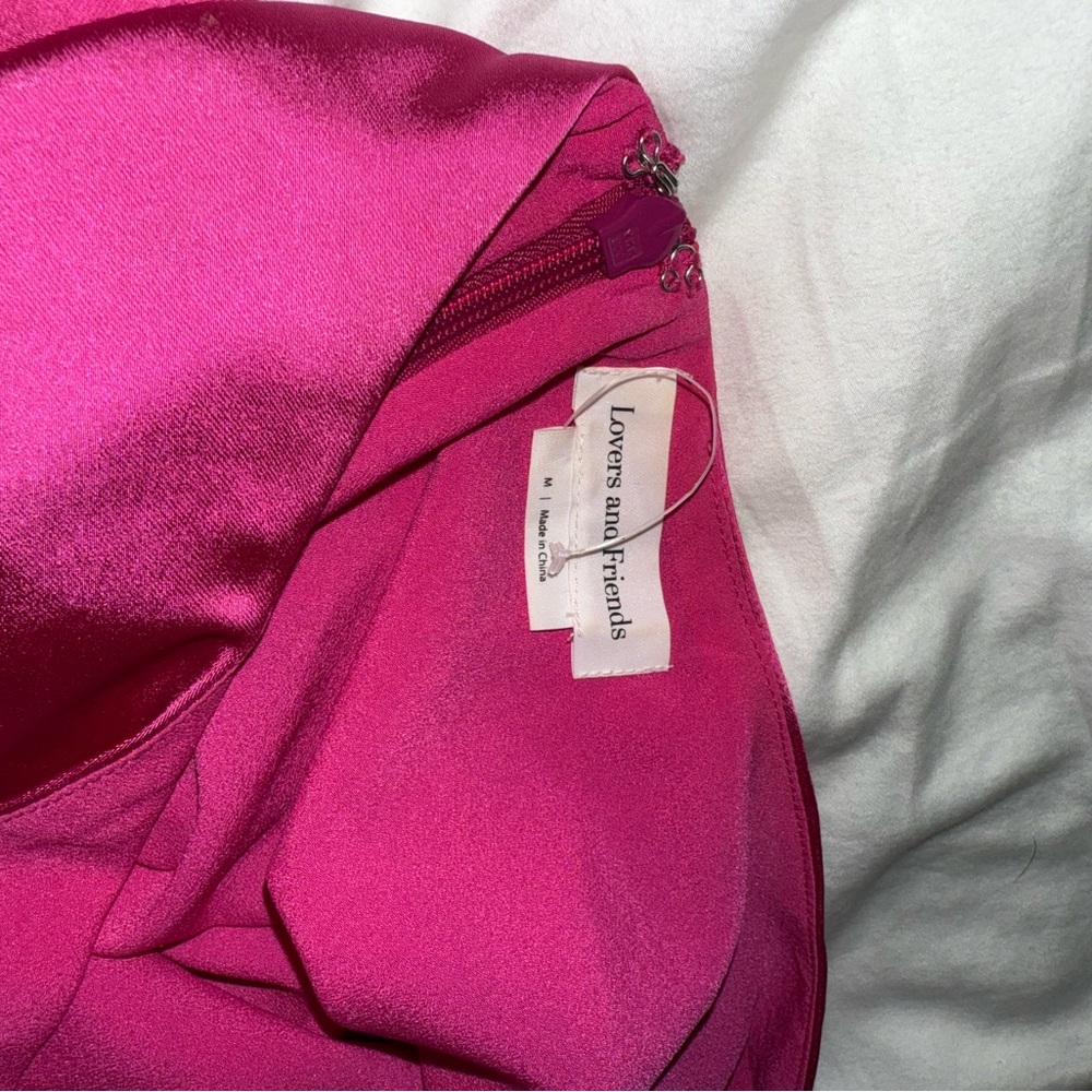 Lovers + Friends Pink Backless Dress - Picture 4 of 6